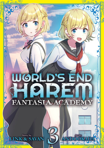 World's End Harem: Fantasia Academy Vol. 3 (World's End Harem: Fantasia Academy) book cover by Link, Savan
