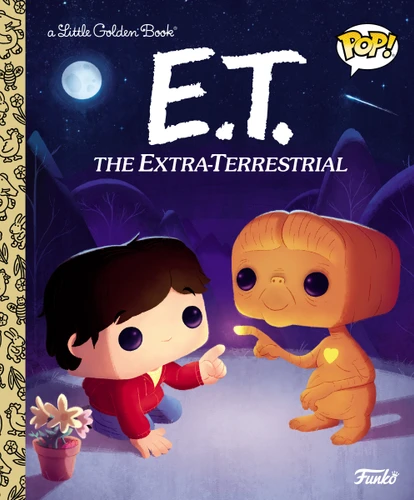E.T. the Extra-Terrestrial (Funko Pop!) (Little Golden Book) book cover by Arie Kaplan