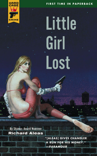 Little Girl Lost (John Blake) book cover by Richard Aleas