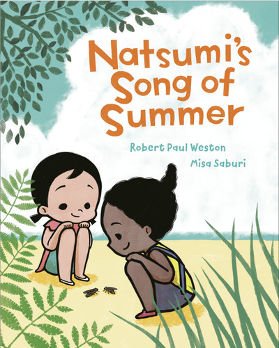 Natsumi's Song of Summer book cover by Robert Paul Weston