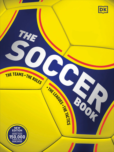 The Soccer Book book cover by DK