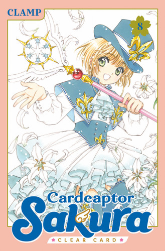 Cardcaptor Sakura: Clear Card 8 (Cardcaptor Sakura: Clear Card) book cover by CLAMP