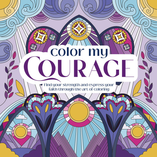 Color My Courage (Color My) book cover by DK