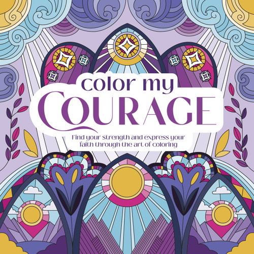 Color My Courage (Color My) book cover by DK