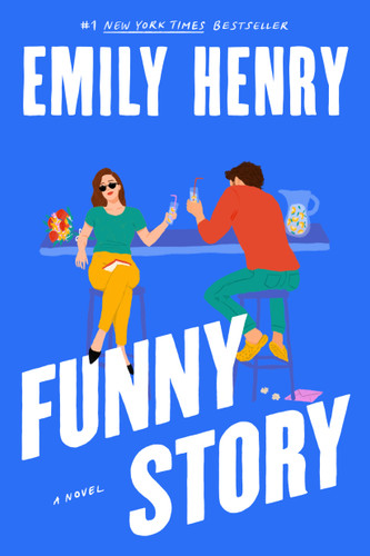Funny Story book cover by Emily Henry