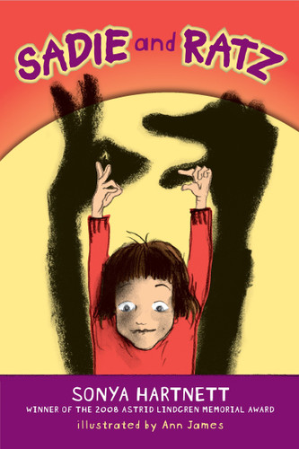Sadie and Ratz book cover by Sonya Hartnett