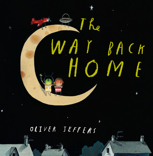 The Way Back Home book cover by Oliver Jeffers