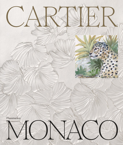 Cartier Monaco book cover by Alexandra Campbell, Hervé Dewintre