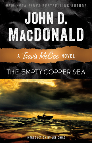 The Empty Copper Sea: A Travis McGee Novel (Travis McGee) book cover by John D. MacDonald