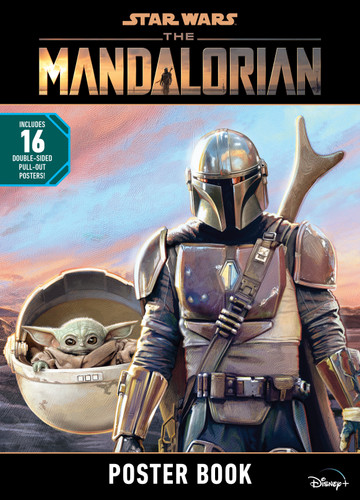 Star Wars: The Mandalorian Poster Book book cover by Lucasfilm Press