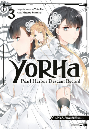 YoRHa: Pearl Harbor Descent Record - A NieR:Automata Story 03 (YoRHa Pearl Harbor Descent Record) book cover by Yoko Taro, Megumu Soramichi