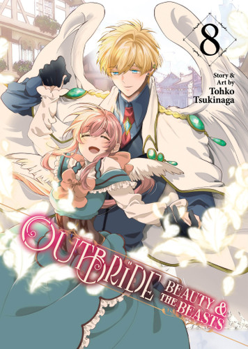 Outbride: Beauty and the Beasts Vol. 8 (Outbride: Beauty and the Beasts) book cover by Tohko Tsukinaga