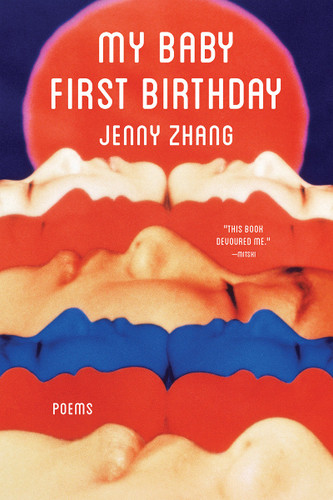 My Baby First Birthday book cover by Jenny Zhang