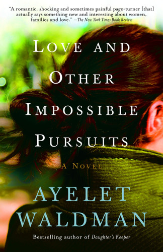 Love and Other Impossible Pursuits book cover by Ayelet Waldman