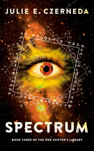 Spectrum (Web Shifter's Library) book cover by Julie E. Czerneda