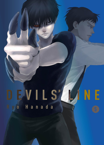 Devils' Line 5 (Devils' Line) book cover by Ryo Hanada