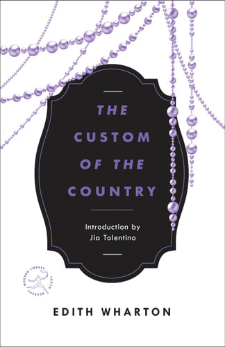 The Custom of the Country (Modern Library Torchbearers) book cover by Edith Wharton