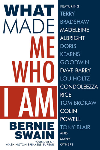 What Made Me Who I Am book cover by Bernie  Swain