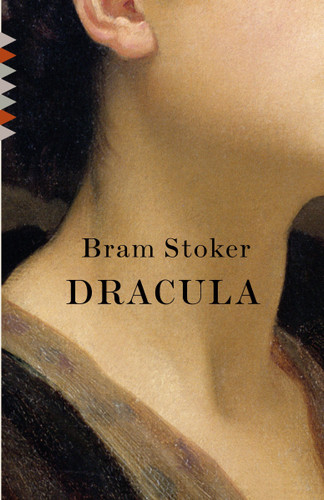 Dracula (Vintage Classics) book cover by Bram Stoker