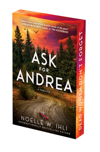 Ask for Andrea: Deluxe Stenciled Edges book cover by Noelle W. Ihli