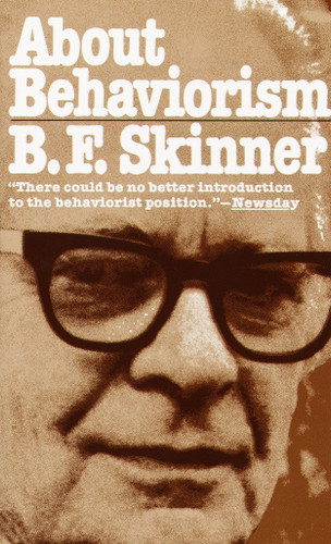 About Behaviorism book cover by B.F. Skinner