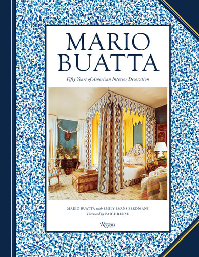 Mario Buatta: Fifty Years of American Interior Decoration book cover by Mario Buatta, Emily Evans Eerdmans