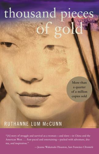 Thousand Pieces of Gold book cover by Ruthanne Lum McCunn