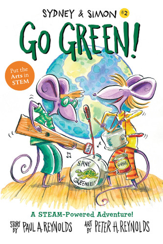 Sydney & Simon: Go Green! (Sydney & Simon) book cover by Paul A. Reynolds