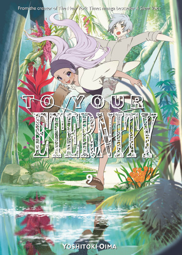To Your Eternity 9 (To Your Eternity) book cover by Yoshitoki Oima