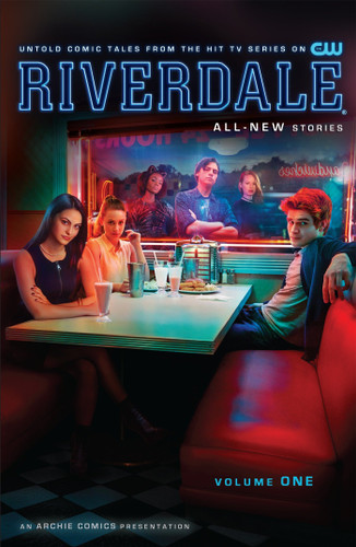 Riverdale Vol. 1 book cover by Roberto Aguirre-Sacasa