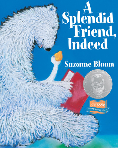 A Splendid Friend, Indeed (Goose and Bear Stories) book cover by Suzanne Bloom