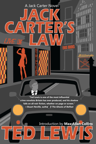 Jack Carter's Law (The Jack Carter Trilogy) book cover by Ted Lewis