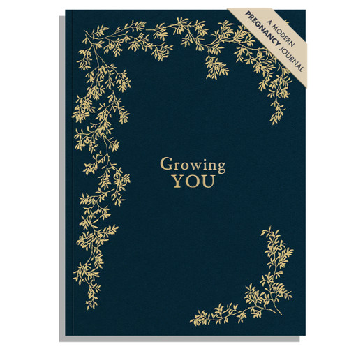 Growing You: Keepsake Pregnancy Journal and Memory Book for Mom and Baby (Heirloom Story Books and Guided Journals) book cover by Korie Herold