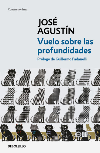 Vuelo sobre las profundidades / Flight Above the Depths book cover by José Agustín