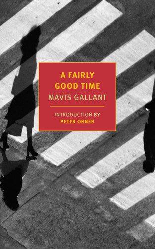 A Fairly Good Time and Green Water, Green Sky book cover by Mavis Gallant