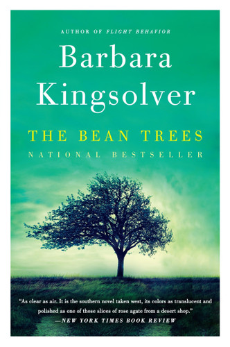 The Bean Trees: A Novel book cover by Barbara Kingsolver