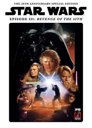 Star Wars Insider Presents Revenge of the Sith 20 Year Anniversary Special (STAR WARS) book cover by Titan