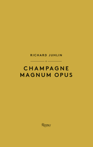 Champagne Magnum Opus book cover by Richard Juhlin