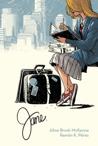 Jane (Jane) book cover by Aline McKenna