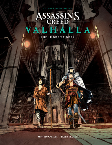 Assassin's Creed Valhalla: The Hidden Codex (Assassin's Creed) book cover by Mathieu Gabella