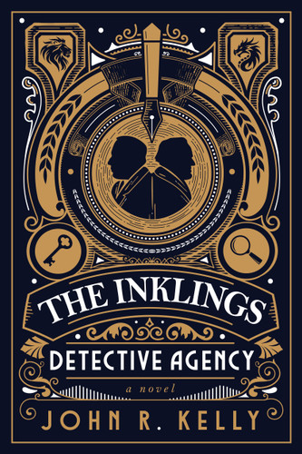 The Inklings Detective Agency book cover by John R. Kelly