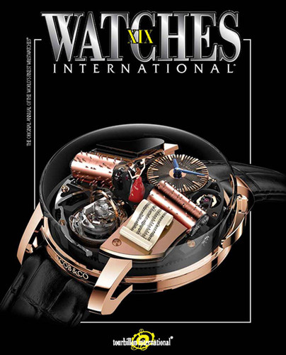 Watches International Volume XIX book cover by Tourbillon International