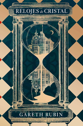 Relojes de cristal / The Turnglass book cover by Gareth Rubin