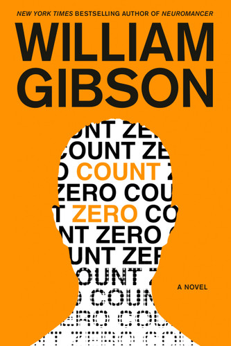 Count Zero (Sprawl Trilogy) book cover by William Gibson