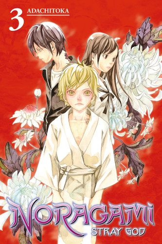 Noragami: Stray God 3 (Noragami: Stray God) book cover by Adachitoka