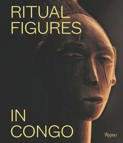 Ritual Figures in Congo book cover by Marc Leo Felix, Lewis Ho