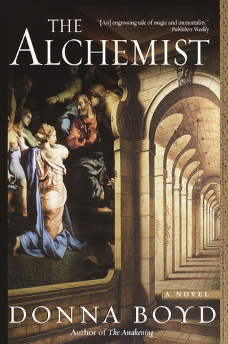 The Alchemist: A Novel book cover by Donna Boyd