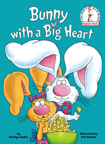 Bunny with a Big Heart: A P.J. Funnybunny Book (Beginner Books) book cover by Marilyn Sadler