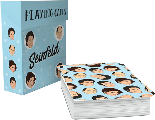Seinfeld Playing Cards book cover by 