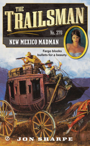 The Trailsman #376: New Mexico Madman (Trailsman) book cover by Jon Sharpe